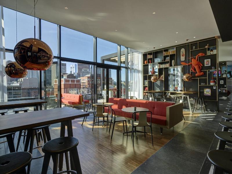 Citizenm Boston North Station Hotel Exterior photo