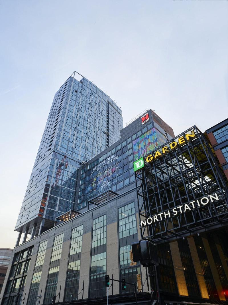 Citizenm Boston North Station Hotel Exterior photo