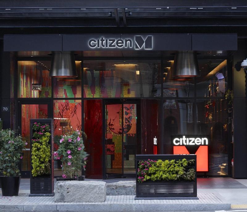 Citizenm Boston North Station Hotel Exterior photo