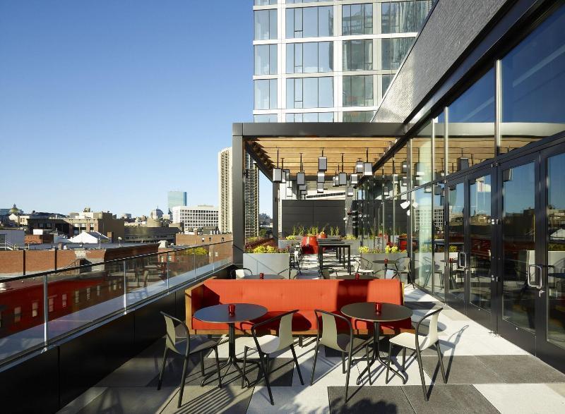 Citizenm Boston North Station Hotel Exterior photo